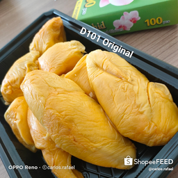 Chilled Durian Pulp (Isi Sahaja)
