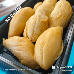 Chilled Durian Pulp (Isi Sahaja)