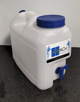 10lt White Cannister with Tap
