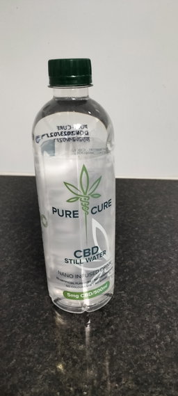 500ml CBD bottle water - Original