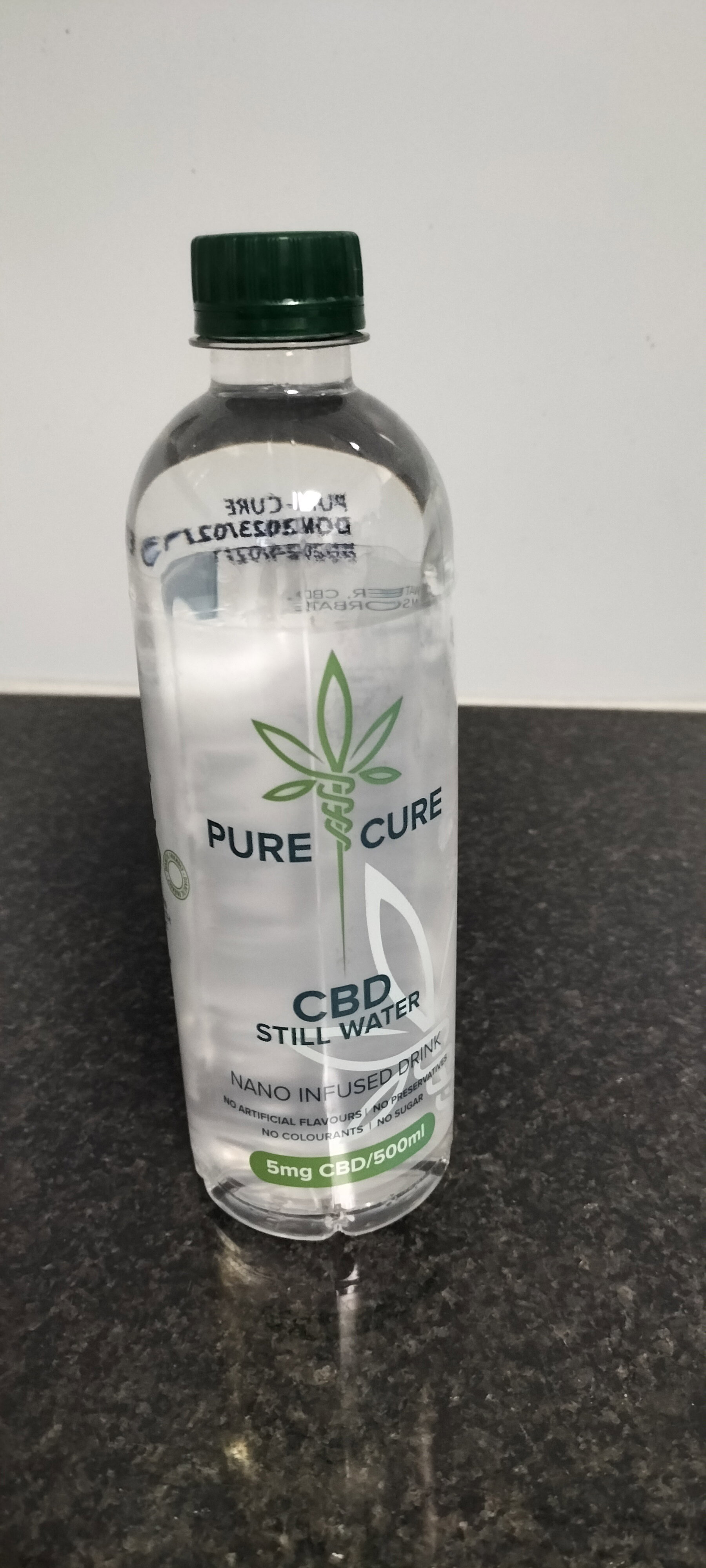 500ml CBD bottle water - Original