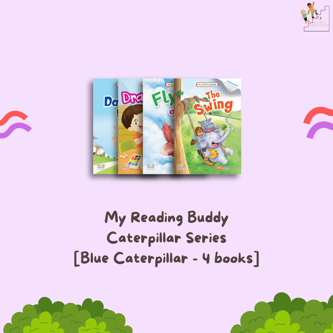 My Reading Buddy Caterpillar Series_1