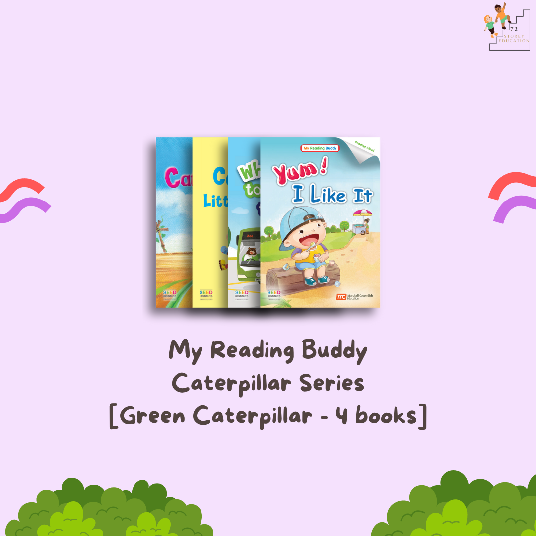 My Reading Buddy Caterpillar Series_2