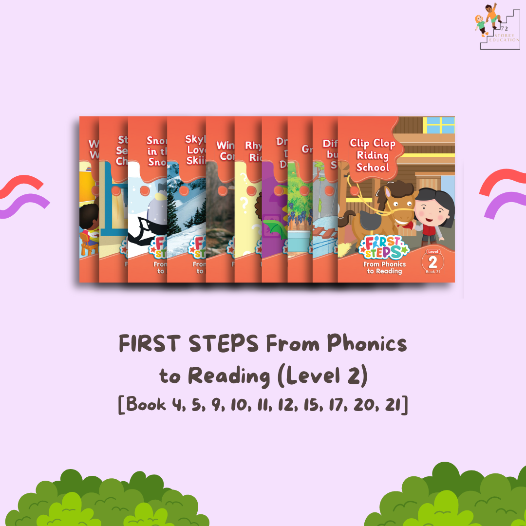 FIRST STEPS From Phonics to Reading_0