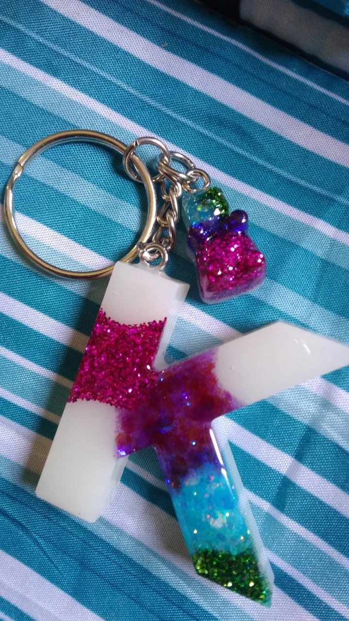 Letter Keychain _0