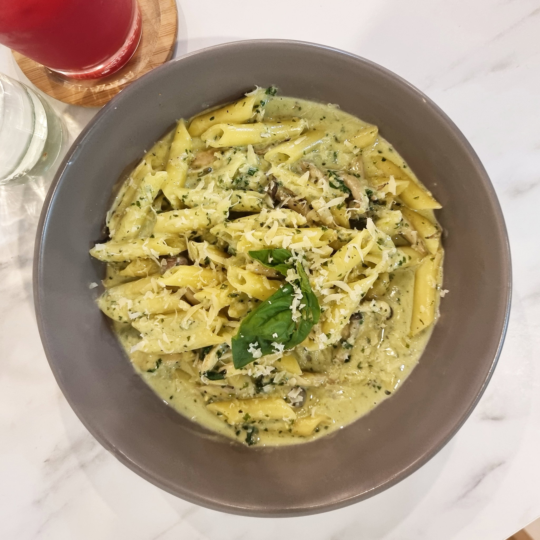 Penne Pesto_0