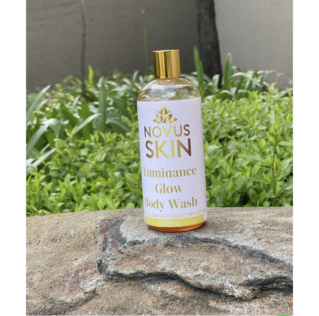 Luminance glow body wash