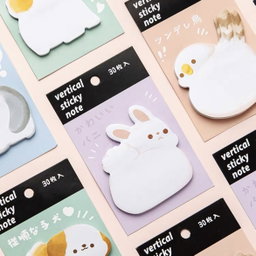 Animal sticky notes