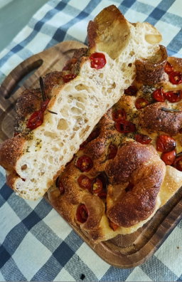 Sourdough Focaccia
