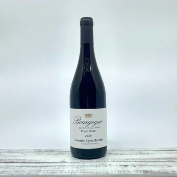 Bourgogne Pinot Noir Domaine Cyrot-Buthiau 2020_0