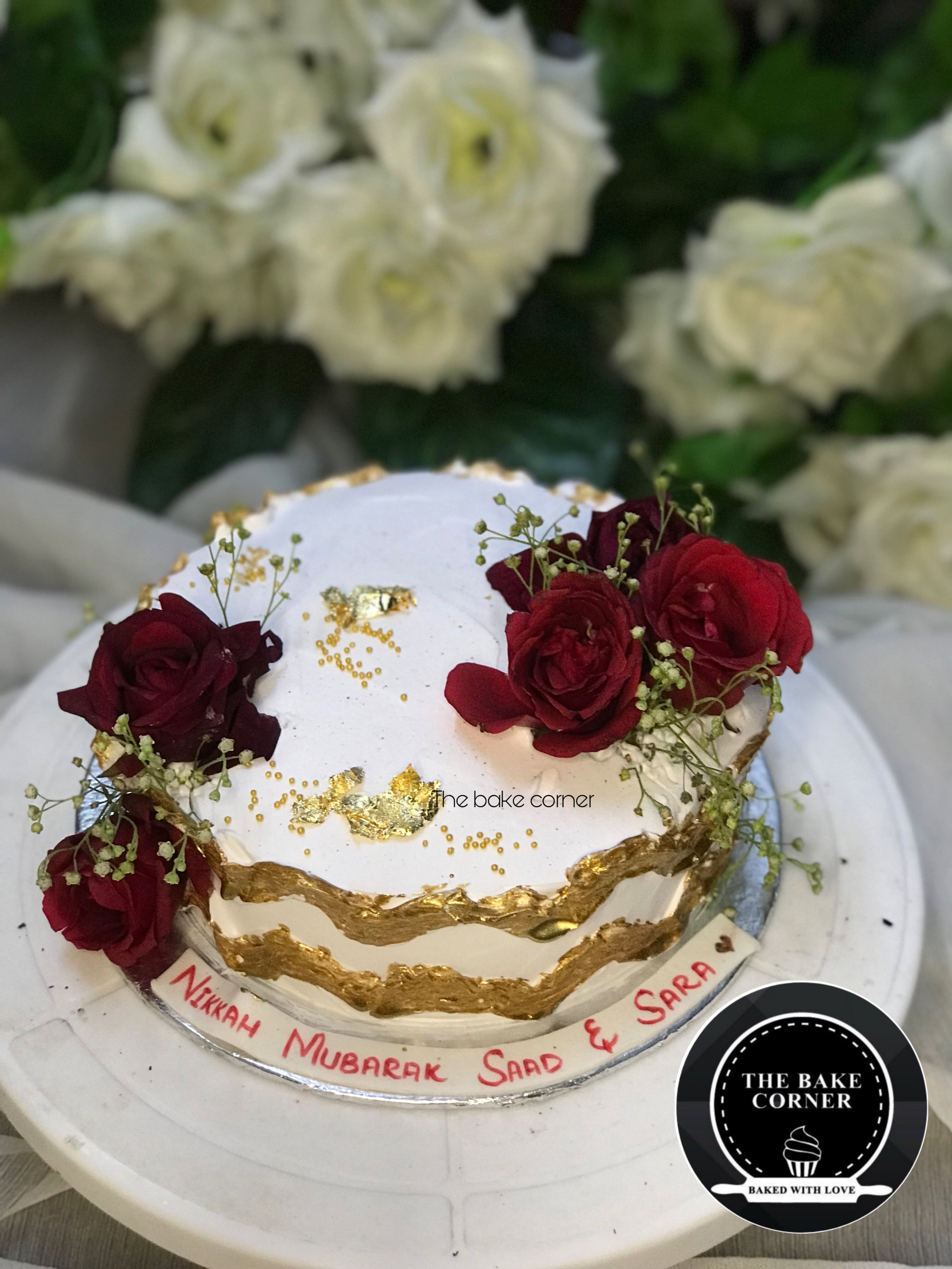 Engagement/ Nikkah Cake_1