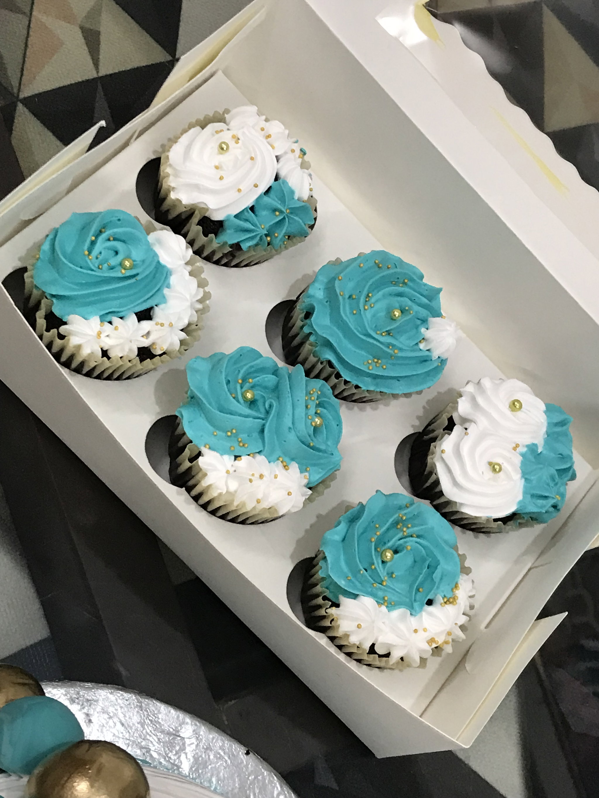 Chocolate cupcakes _1