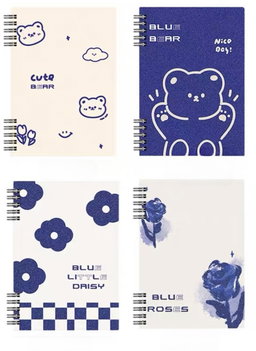 Blue notebooks