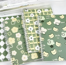 Green Notebook