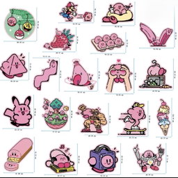 Kirby stickers