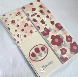Flowers notebook