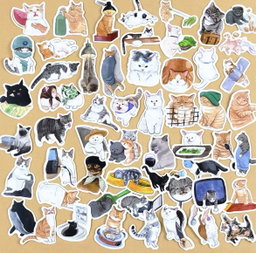 Cute cat stickers
