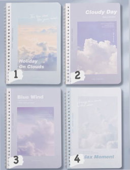 Cozy notebook
