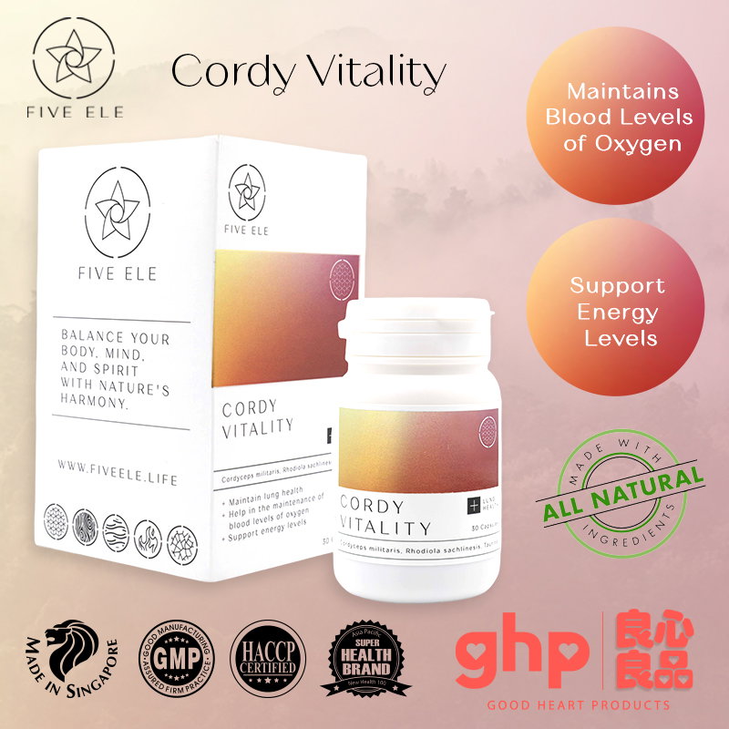 Cordy Vitality (30 capsules)_0