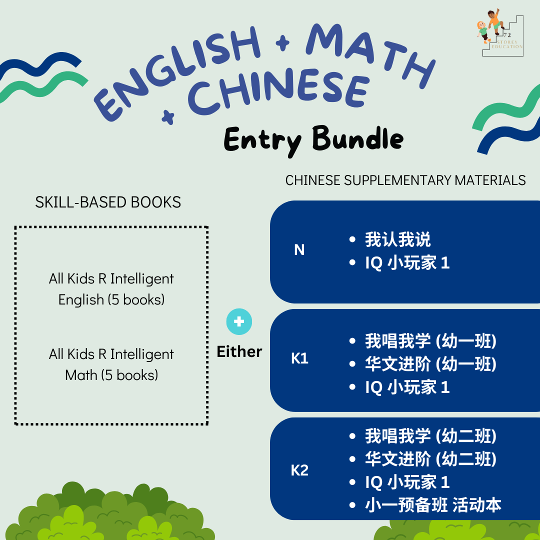 English + Math + Chinese Entry Bundle_1