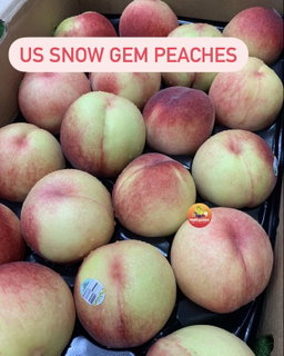 US SNOW WHITE PEACHES