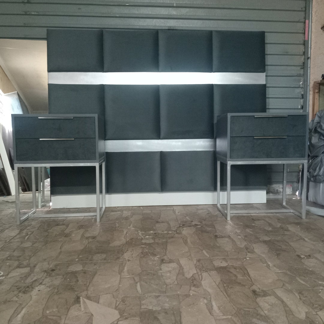 Block Design Headboards 
