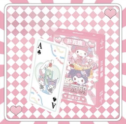 Sanrio playing cards