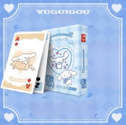 Sanrio playing cards