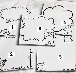 Doggies  sticky notes