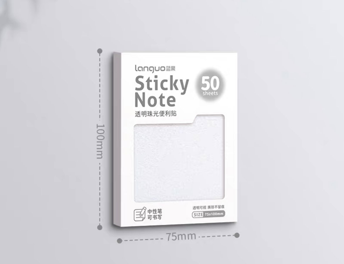 Transparant sticky notes_0