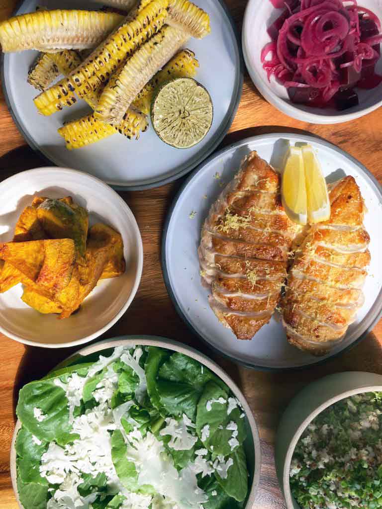 Large meal platter - 18 people   