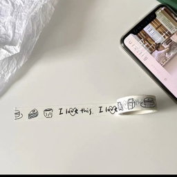 Cute Washi tapes