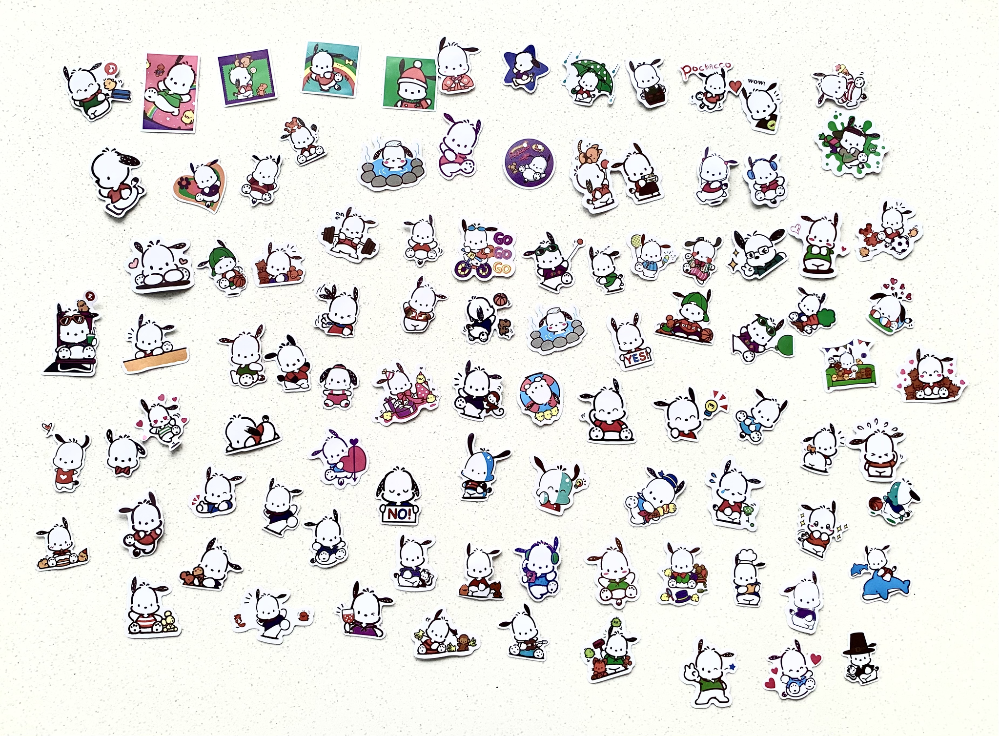 Pochacco stickers_1