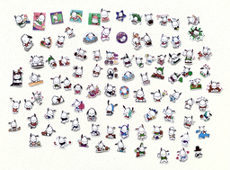 Pochacco stickers