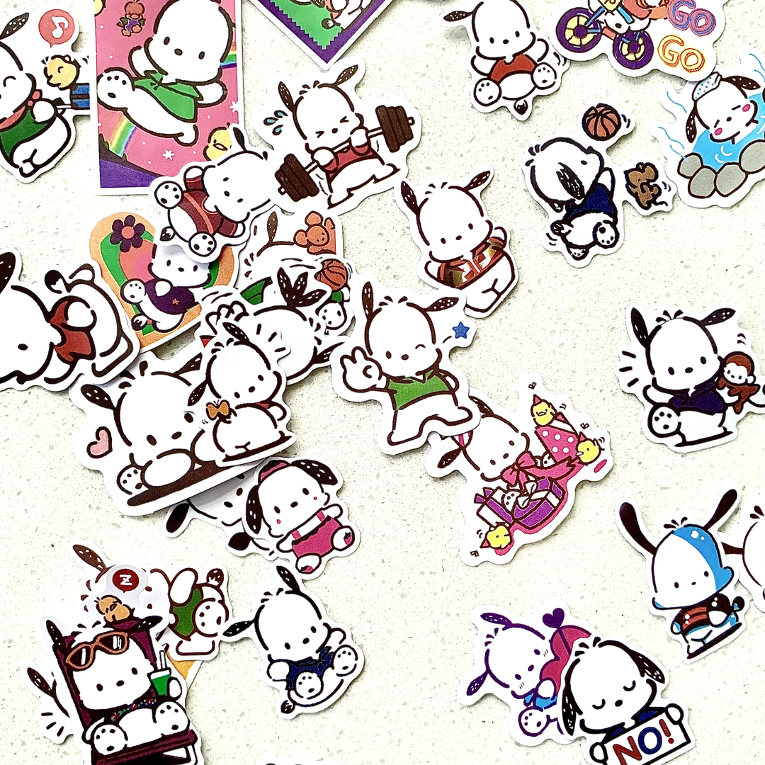 Pochacco stickers