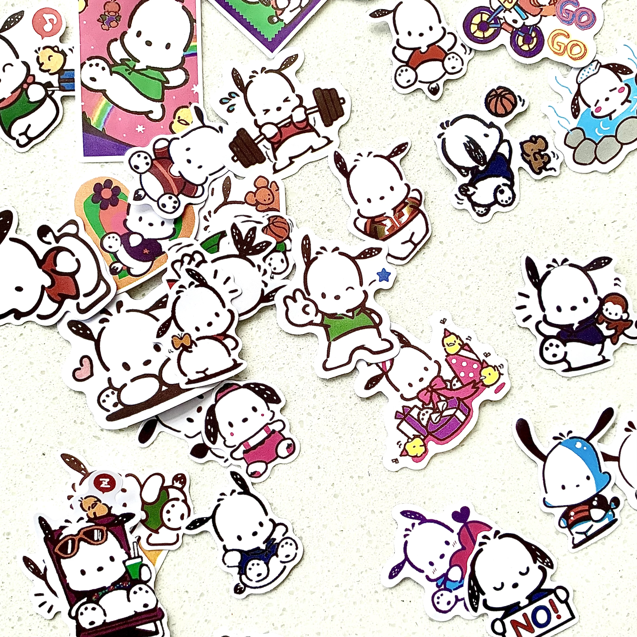 Pochacco stickers_0
