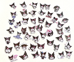 Kuromi stickers