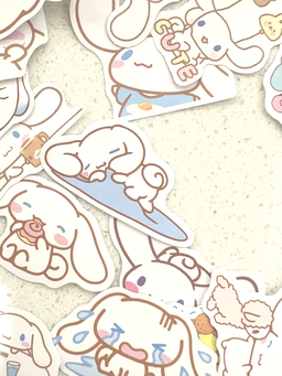 Cinnomoroll stickers