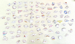 Cinnomoroll stickers