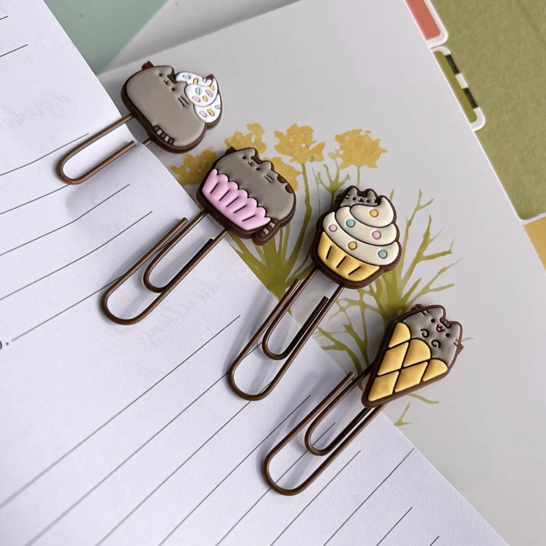 Pusheen Paper Clips Set