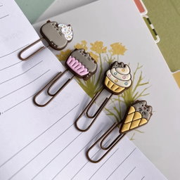 Pusheen Paper Clips Set