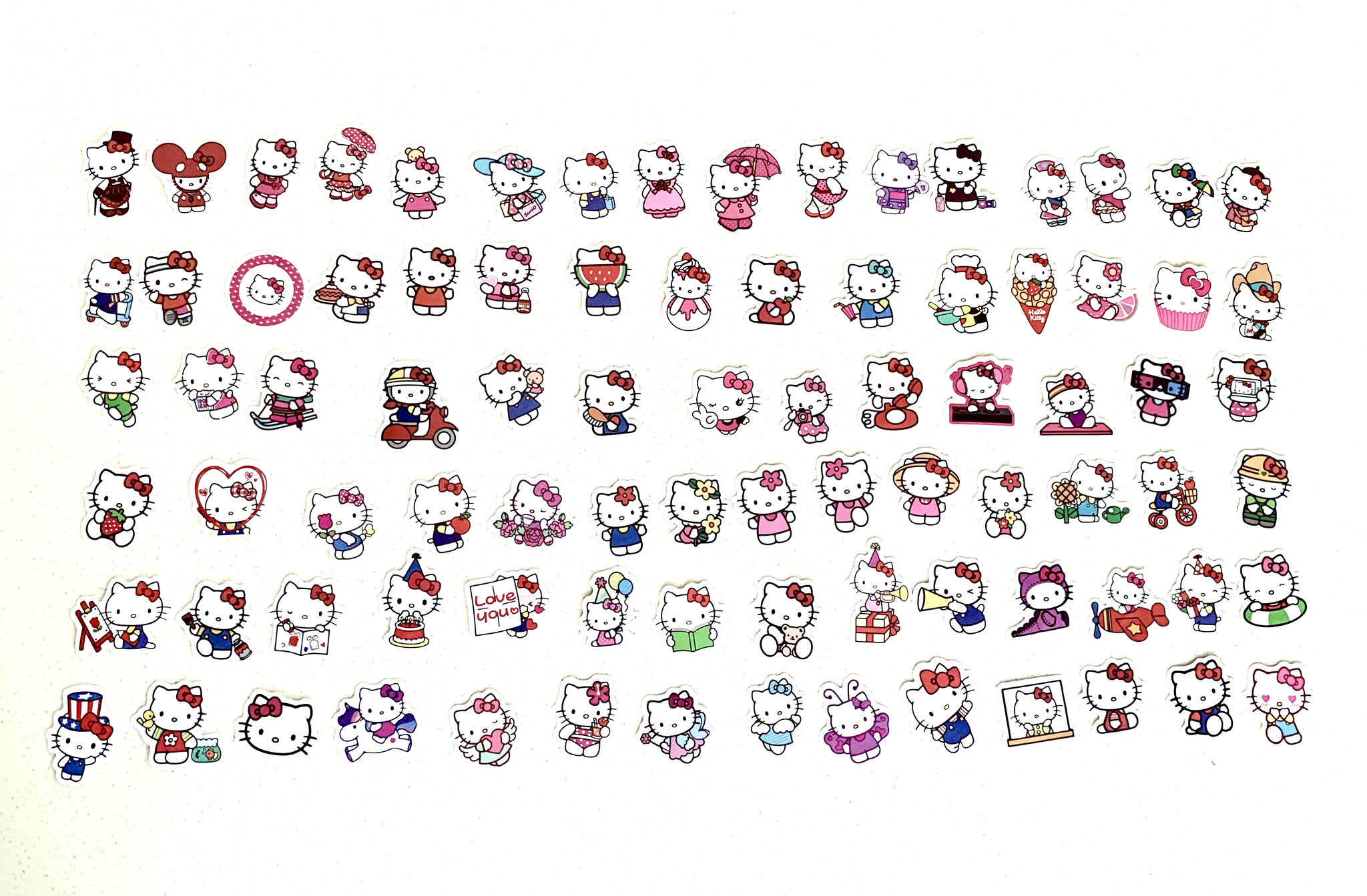 Hello kitty stickers_1