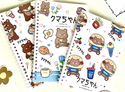 Bear notebook