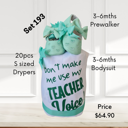 Girls Diapercakes
