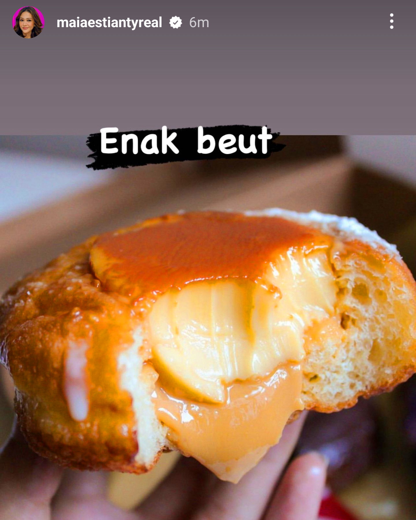Bunda Maia Estianty bilang "Enak beut"_1