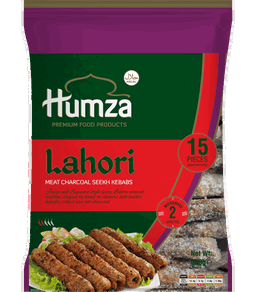 Humza Lahori Meat Kebab 15 Pcs* 8 Pkt