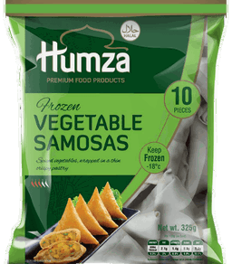 Humza Veg Samosa 50 Pcs* 6 Pkt