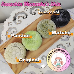 [GIFT SET] Mini Snowskin Mooncake 4's