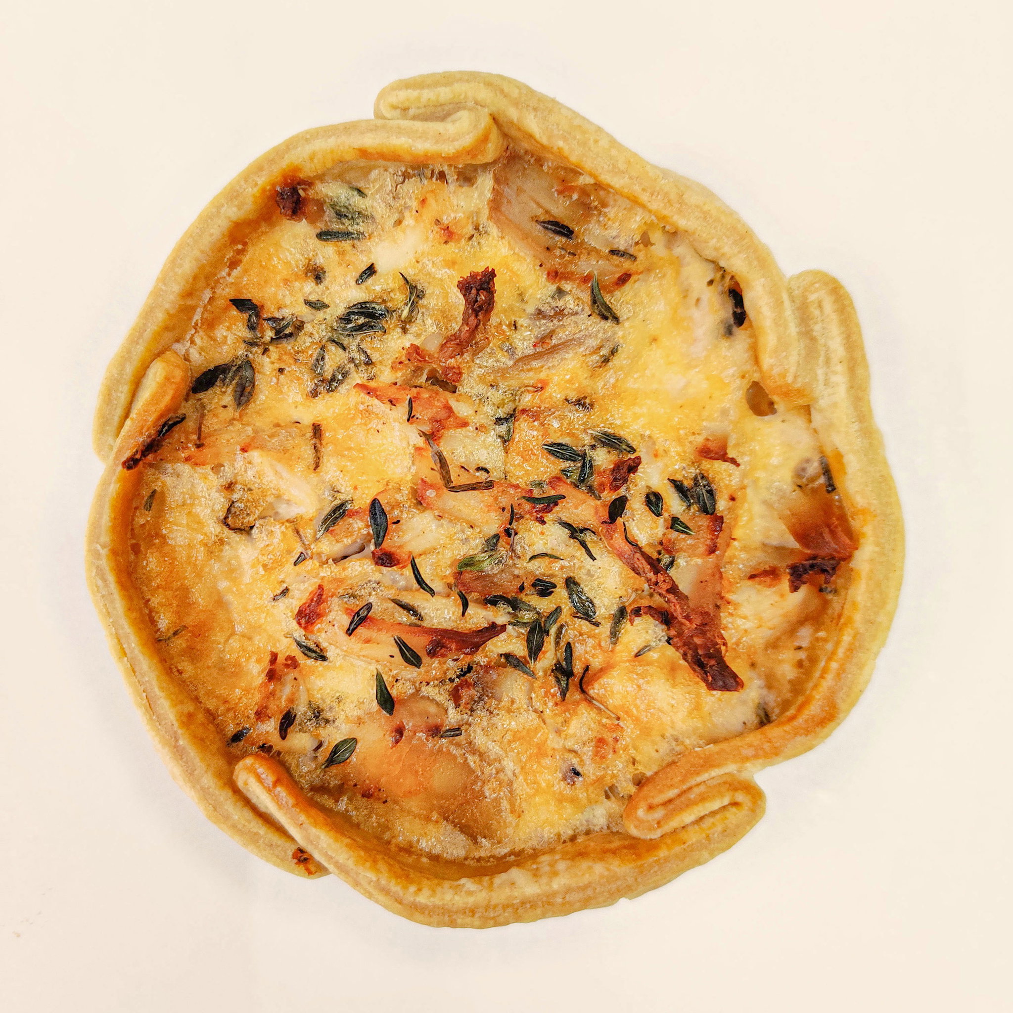 Roast Chicken & Herb Quiche_1