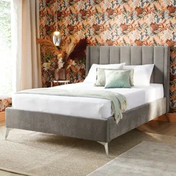 Sleigh Bed 